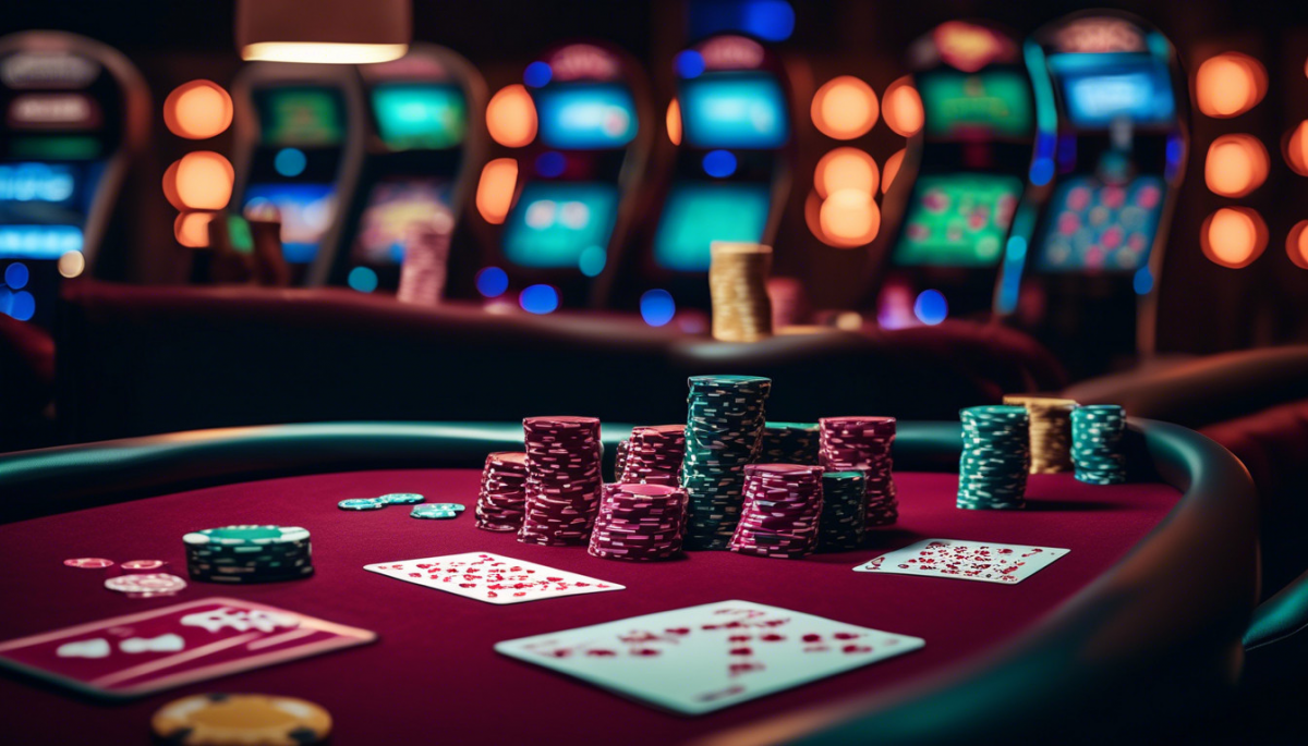Online poker